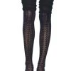 Leg Avenue Over The Knee Scrunch Socks Hosiery