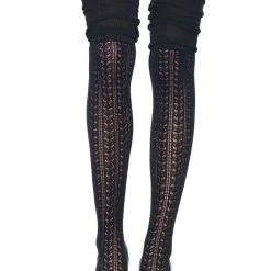Leg Avenue Over The Knee Scrunch Socks Hosiery