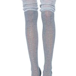 Leg Avenue Over The Knee Scrunch Socks Hosiery
