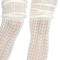 Leg Avenue Over The Knee Scrunch Socks Hosiery