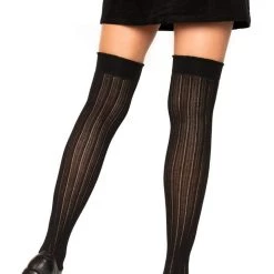 Leg Avenue Knit Stockings