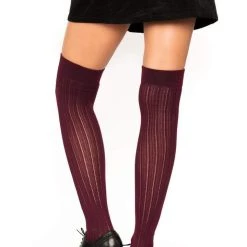 Leg Avenue Knit Stockings
