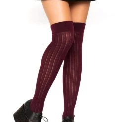 Leg Avenue Knit Stockings