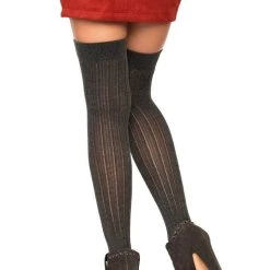 Leg Avenue Knit Stockings
