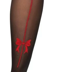 Leg Avenue Contrast Backseam Pantyhose Hosiery 7 Leg Avenue Contrast Backseam Pantyhose Hosiery