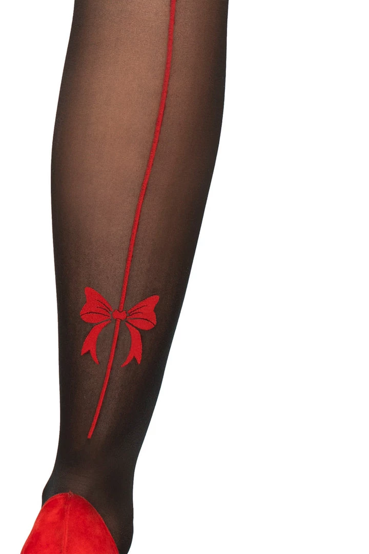 Leg Avenue Contrast Backseam Pantyhose Hosiery 3 Leg Avenue Contrast Backseam Pantyhose Hosiery