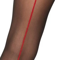 Leg Avenue Contrast Backseam Pantyhose Hosiery 8 Leg Avenue Contrast Backseam Pantyhose Hosiery
