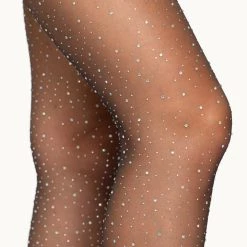 Leg Avenue Rhinestone Pantyhose