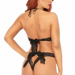 Leg Avenue Deep V Teddy 6 Leg Avenue Deep V Teddy