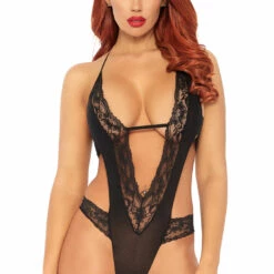 Leg Avenue Deep V Teddy