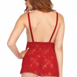 Leg Avenue Harness Babydoll Set Lingerie 8 Leg Avenue Harness Babydoll Set Lingerie