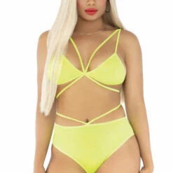 Leg Avenue Lingerie Neon Cage Strap Bra And Panty Set 11 Leg Avenue Lingerie Neon Cage Strap Bra And Panty Set
