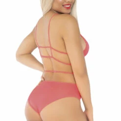 Leg Avenue Lingerie Neon Cage Strap Bra And Panty Set 9 Leg Avenue Lingerie Neon Cage Strap Bra And Panty Set