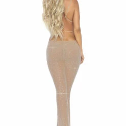 Leg Avenue Lingerie Rhinestone Bikini Top And Pants 14 Leg Avenue Lingerie Rhinestone Bikini Top And Pants