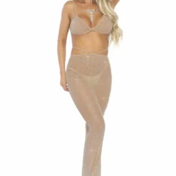 Leg Avenue Lingerie Rhinestone Bikini Top And Pants 16 Leg Avenue Lingerie Rhinestone Bikini Top And Pants