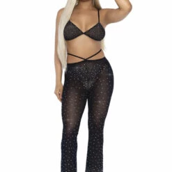 Leg Avenue Lingerie Rhinestone Bikini Top And Pants 17 Leg Avenue Lingerie Rhinestone Bikini Top And Pants