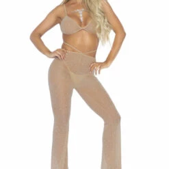 Leg Avenue Lingerie Rhinestone Bikini Top And Pants 18 Leg Avenue Lingerie Rhinestone Bikini Top And Pants