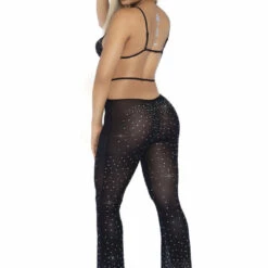 Leg Avenue Lingerie Rhinestone Bikini Top And Pants 19 Leg Avenue Lingerie Rhinestone Bikini Top And Pants