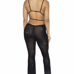 Leg Avenue Lingerie Rhinestone Bikini Top And Pants 20 Leg Avenue Lingerie Rhinestone Bikini Top And Pants