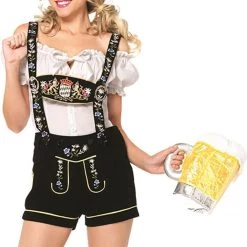Leg Avenue Sexy Halloween Costumes Women's Lederhosen Costume