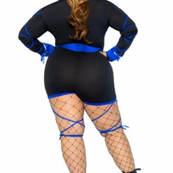 Leg Avenue Plus Size Dragon Ninja Costume 9 Leg Avenue Plus Size Dragon Ninja Costume