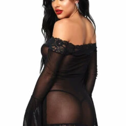 Leg Avenue Off The Shoulder Lingerie Dress