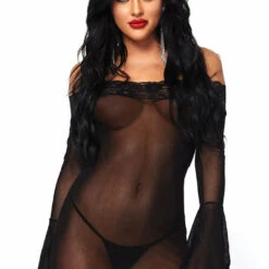 Leg Avenue Off The Shoulder Lingerie Dress