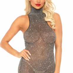 Leg Avenue Lingerie Shimmer Mini Dress