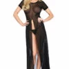 Leg Avenue High Slit Lingerie Gown