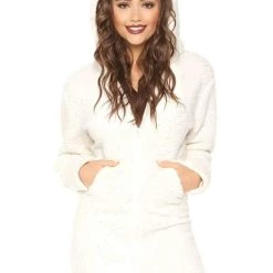 Leg Avenue Sexy Halloween Costumes Polar Bear Onesie Costume