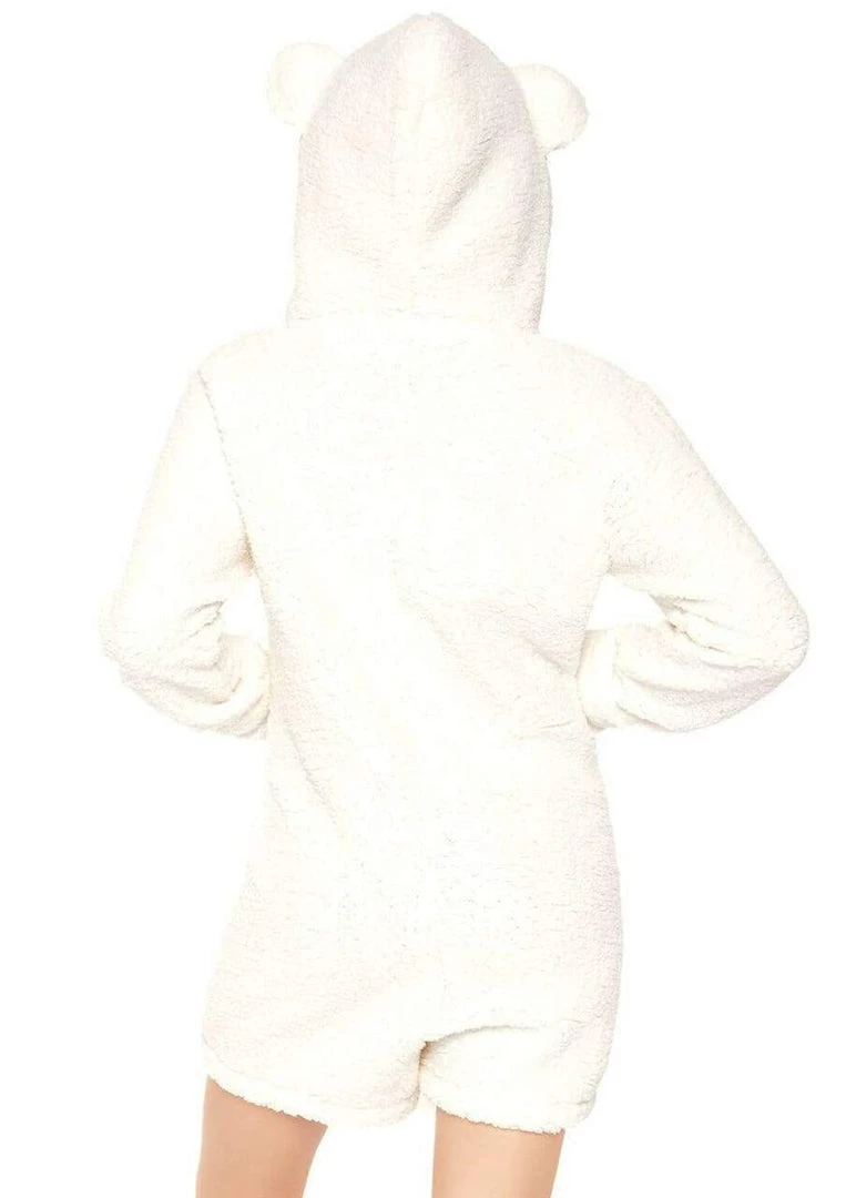 Leg Avenue Sexy Halloween Costumes Polar Bear Onesie Costume 2 Leg Avenue Sexy Halloween Costumes Polar Bear Onesie Costume