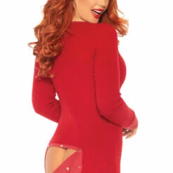 Leg Avenue Long John Romper Lingerie