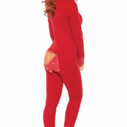 Leg Avenue Women's Open Back Long Johns 9 Leg Avenue Women's Open Back Long Johns