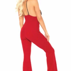 Leg Avenue Lingerie Lace Cup Pajama Romper