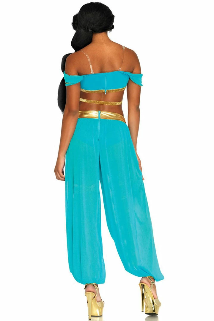 Leg Avenue Oasis Princess Costume 2 Leg Avenue Oasis Princess Costume
