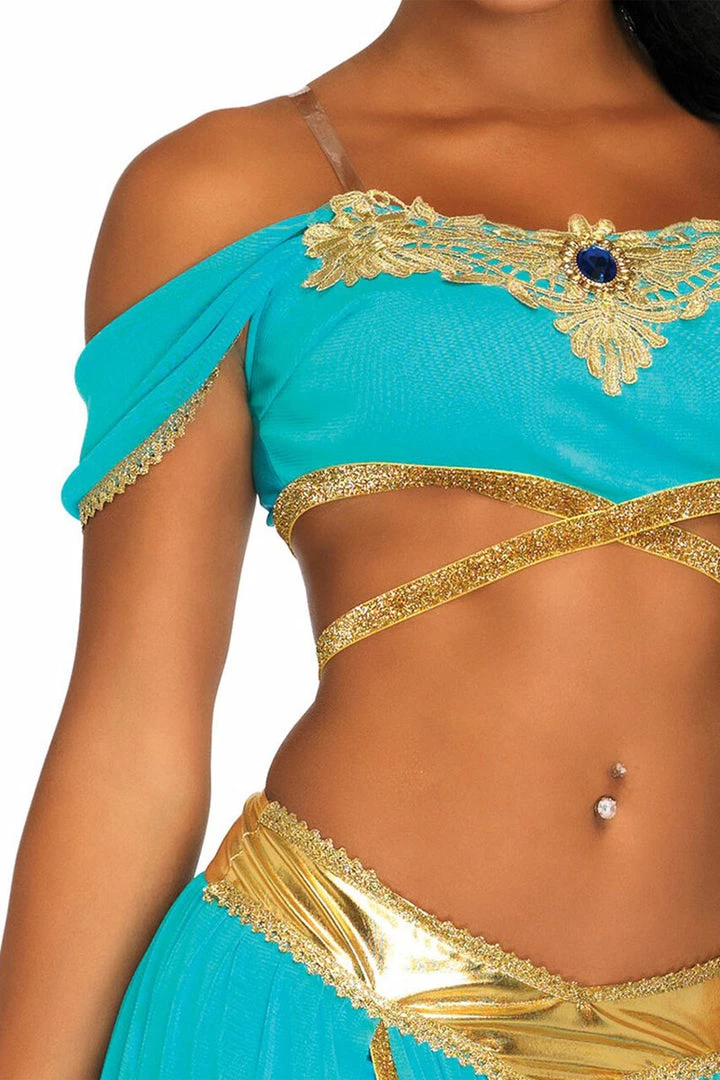 Leg Avenue Oasis Princess Costume 6 Leg Avenue Oasis Princess Costume