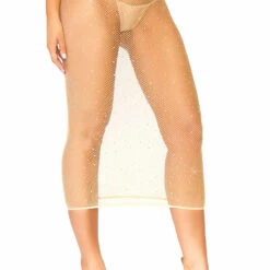 Leg Avenue Lingerie Crystalized Fishnet Tube Dress 25 Leg Avenue Lingerie Crystalized Fishnet Tube Dress