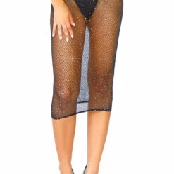 Leg Avenue Lingerie Crystalized Fishnet Tube Dress 30 Leg Avenue Lingerie Crystalized Fishnet Tube Dress
