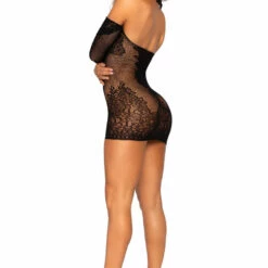 Leg Avenue Lace Halter Twist Chemise