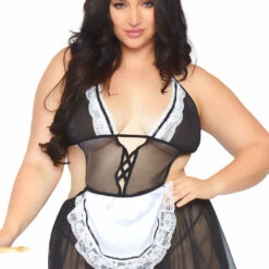 Leg Avenue Plus Size Fantasy French Maid