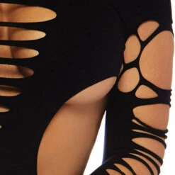 Leg Avenue Shredded Mini Dress 10 Leg Avenue Shredded Mini Dress