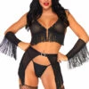 Leg Avenue Ride 'Em Cowgirl Set Lingerie