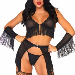 Leg Avenue Ride 'Em Cowgirl Set Lingerie
