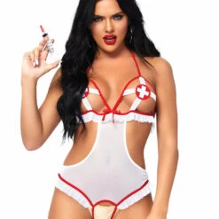 Leg Avenue Nighttime Nurse Bedroom Costume
