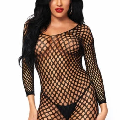 Leg Avenue Bodystockings Ring Hole Bodystocking