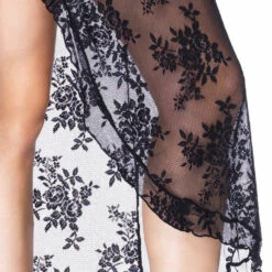 Leg Avenue Rose Lace Lingerie Gown 23 Leg Avenue Rose Lace Lingerie Gown