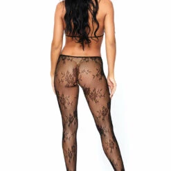 Leg Avenue Cut Out Lace Bodystocking Bodystockings