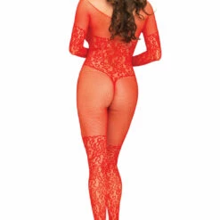 Leg Avenue Net And Lace Long Sleeve Bodystocking Bodystockings 14 Leg Avenue Net And Lace Long Sleeve Bodystocking Bodystockings