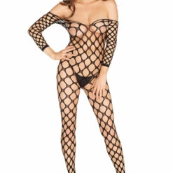 Leg Avenue Lingerie Ring Net Bodystocking