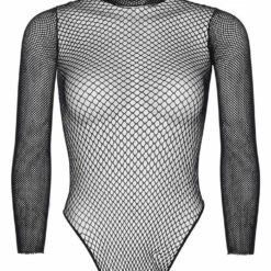 Leg Avenue High Neck Fishnet Bodysuit 17 Leg Avenue High Neck Fishnet Bodysuit